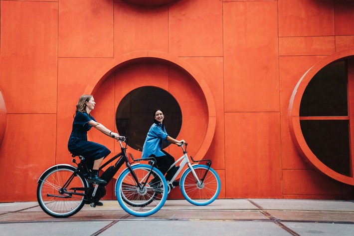 Das neue Power 1 e-Bike vereint Stil und Fahrgefühl der beliebten Hollandräder von Swapfiets mit der Kraft eines Elektromotors | Foto: Swapfiets.de