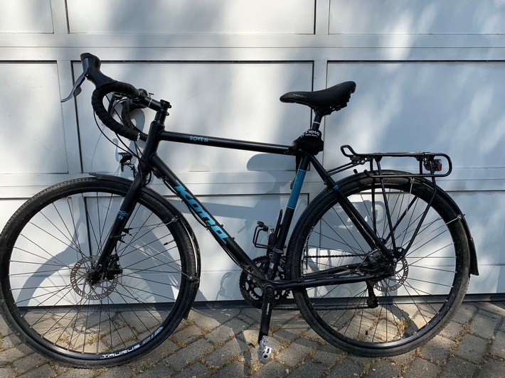POL-MS: Nach Fahrraddieb-Festnahme im Bahnhofsumfeld - Polizei sucht Gravel-Bike-Eigentümer