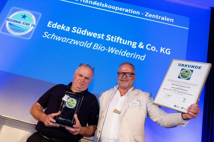 Presse-Information: Regional-Star für Edeka Südwest und Schwarzwald Bio-Weiderind