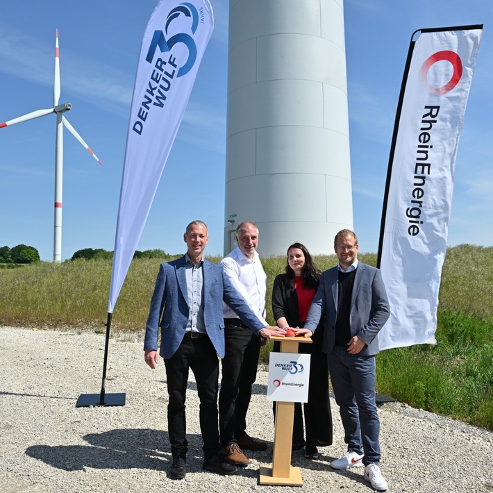 Repowering für die Zukunft: Windpark Coppanz liefert dreifachen Stromertrag