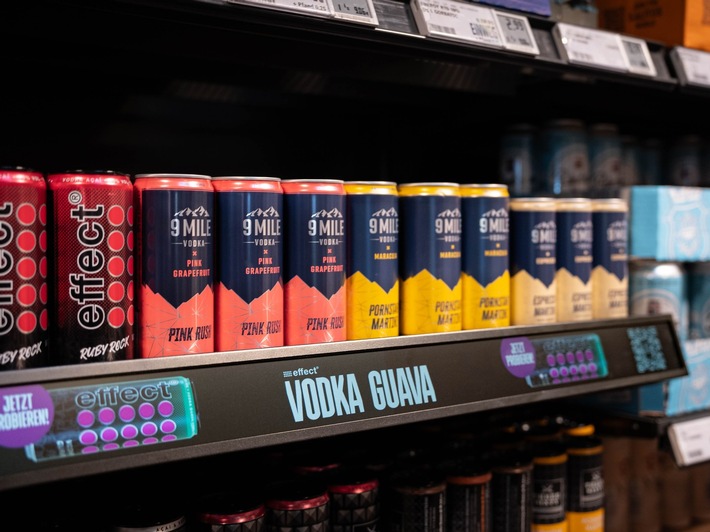 MBG Group präsentiert 9 MILE Skinny B*tch aus der Dose und ordnet Entwicklung des RtD-Markts ein