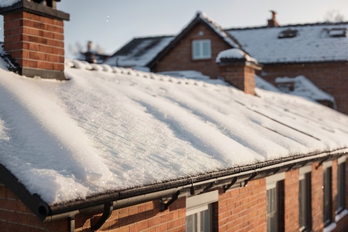 Winterfestes Dach: Rechtzeitige Instandsetzung beugt Folgeschäden vor