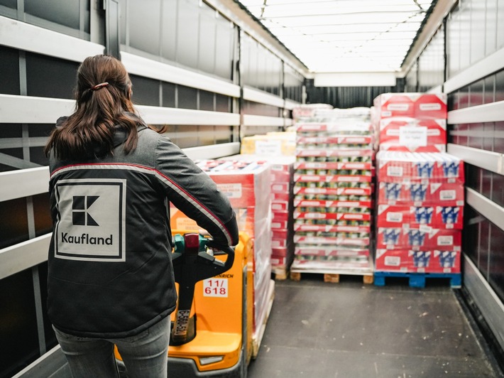 Rund 134 Tonnen Lebensmittel für die Tafeln – Kaufland unterstützt bundesweit