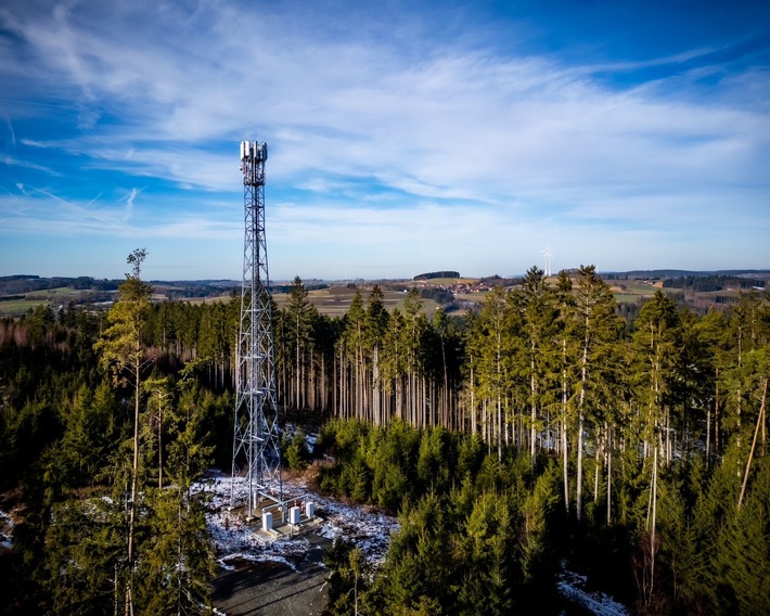 2000 Ausbauprojekte seit Jahresstart: Telefónica Deutschland beschleunigt Netzausbau und errichtet   doppelt so viele neue Masten wie im Vorjahr