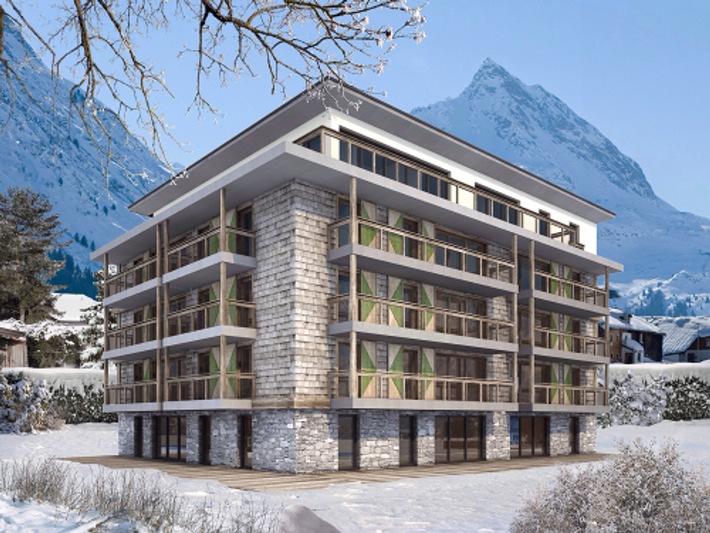Außergewöhnliche Investmentchance mit Kristall Spaces in Österreichs Top Ski Resorts - BILD