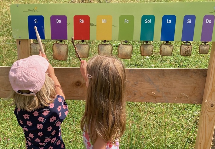 «Lea und Ben bei den Mutterkühen» – zu Gast an der OLMA