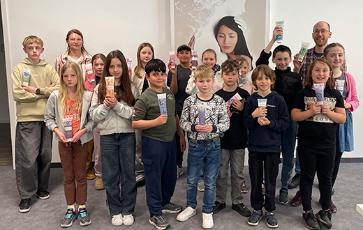 Aktuelle Pressemitteilung: Frühe Einblicke in die Arbeitswelt: Sebapharma öffnet Türen für junge Schülerinnen und Schüler