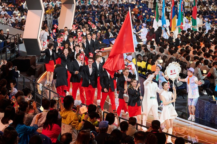 Drei Medaillen für den Kanton Bern: Berufstalente glänzen an den WorldSkills