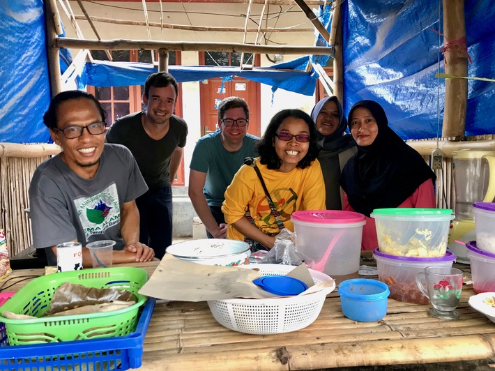 Armutsbekämpfung auf Indonesiens Insel Lombok