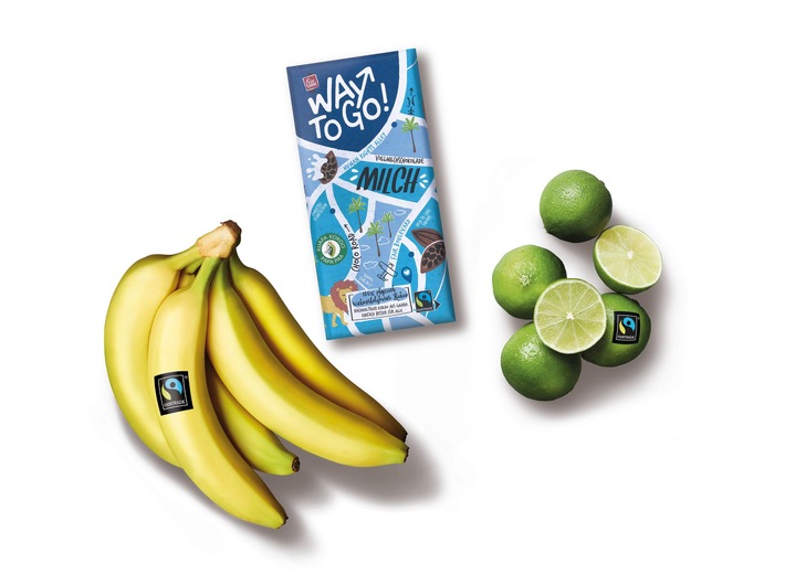 Fast jede zweite Fairtrade-Banane in Deutschland bei Lidl gekauft / Lidl sensibilisiert anlässlich der Fairen Woche für Produkte aus fairem Handel