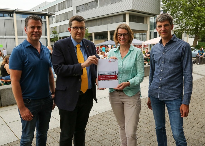 Neue Universität Koblenz legt mit Entwicklungsplan strategische Ziele fest
