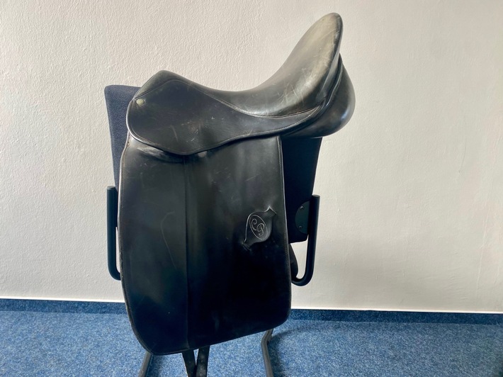 POL-VER: Eigentümer zu Dressursattel gesucht