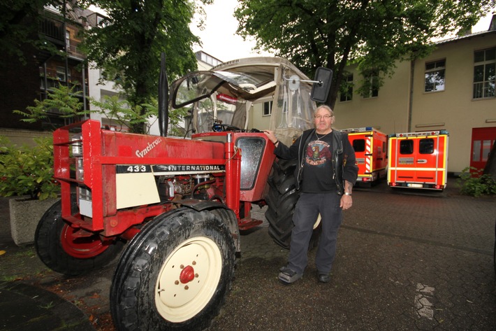 FW-D: 120 pensionierte Feuerwehrleute folgten der alljährlichen Einladung