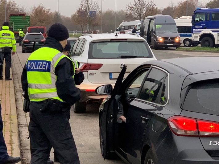BPOLD-BBS: Schwerpunkteinsatz der Bundespolizei in Mecklenburg-Vorpommern
