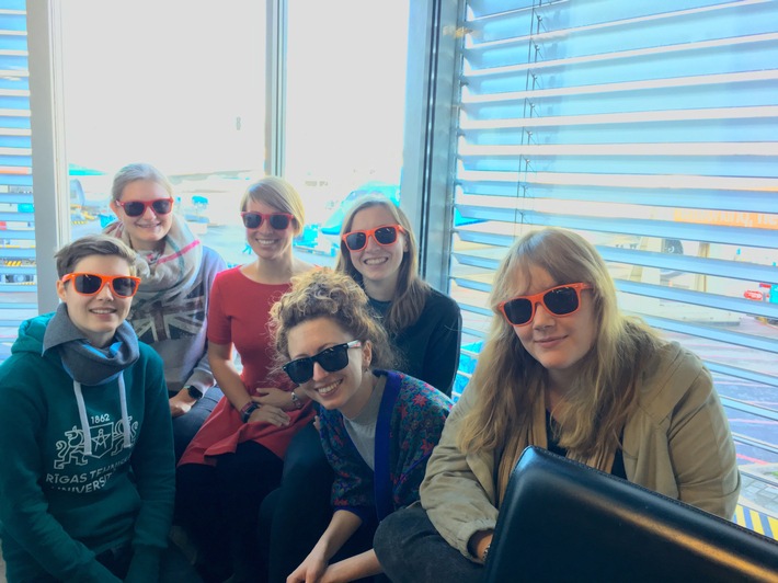 Frauen in der Informatik: HPI-Stipendiatinnen reisen zur Grace Hopper in die USA