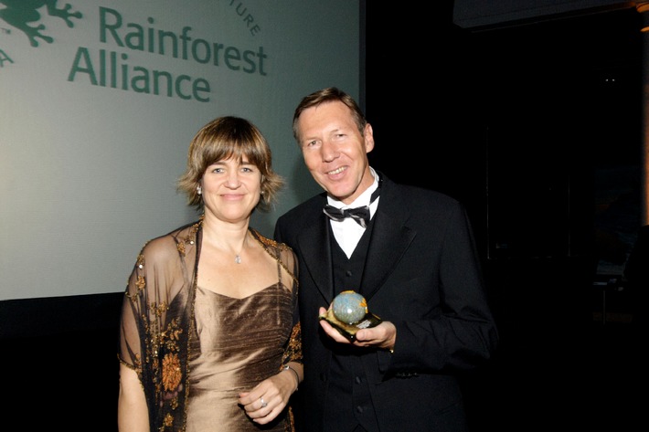 Sustainability Honours Mark Nespresso