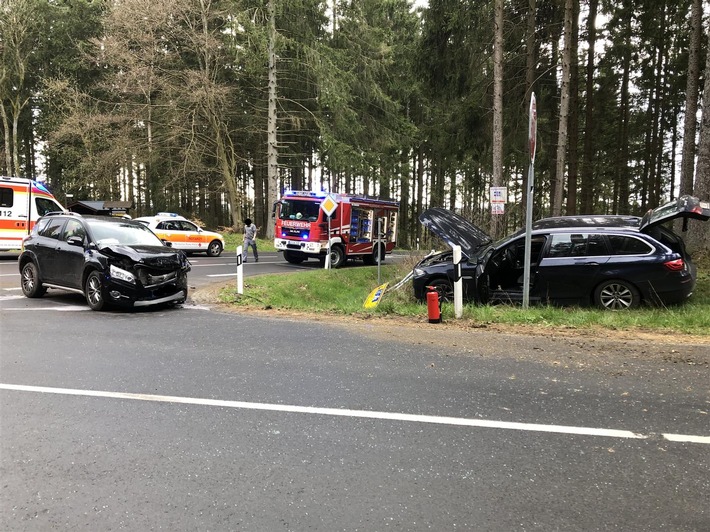 POL-PDWIL: Verkehrsunfall am Forsthaus Bleialf - Zeugen gesucht