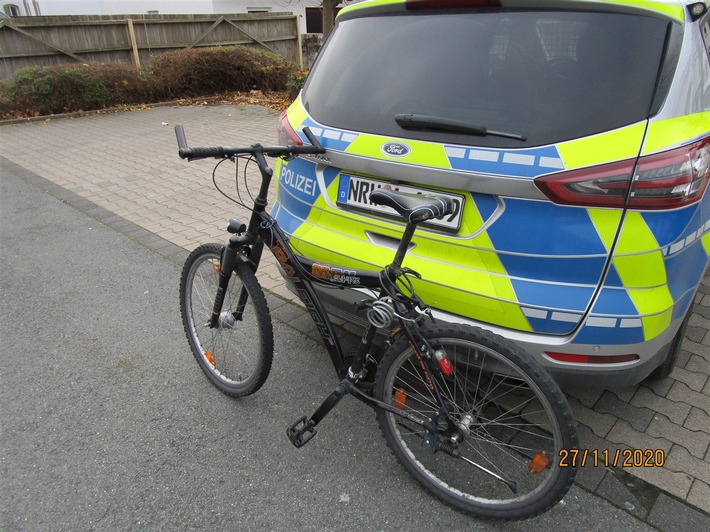 POL-HX: Die Polizei sucht Eigentümer eines Mountainbikes