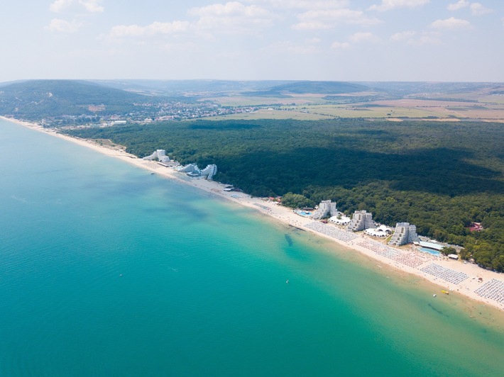 Frische Luft und mildes Klima: Mit Albena in das neue Jahr starten