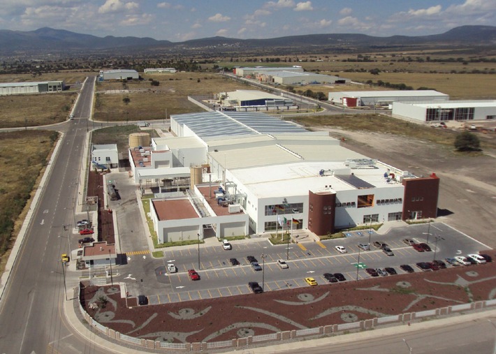 Vorwerk investiert in Produktionsstätte / Eröffnung eines neuen JAFRA Cosmetics-Werkes in Mexiko