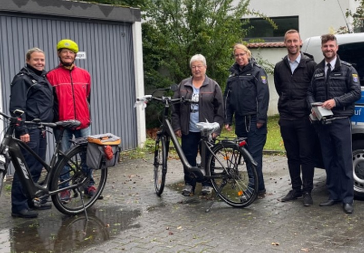 POL-DA: Birkenau/Lampertheim: 26 Fahrräder codiert / Weitere Fahrradcodierung in Lampertheim