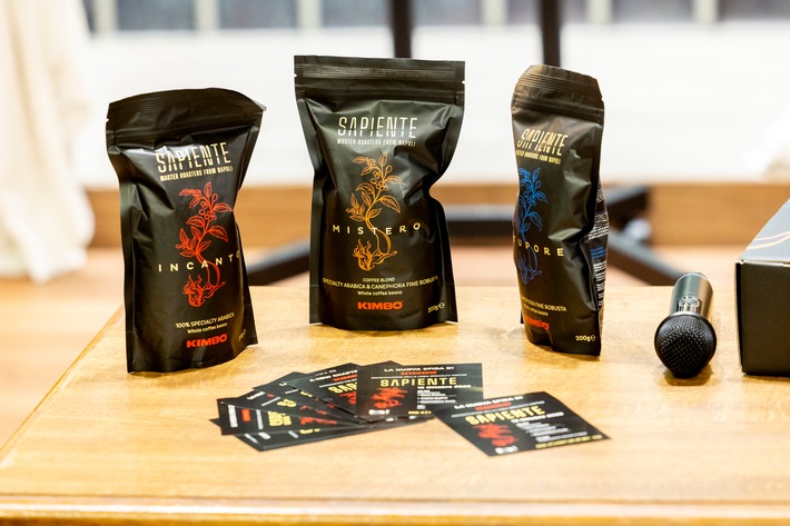 Kimbo, ambassadeur de l’excellence du café napolitain dans le monde, à HostMilano 2025 avec des nouvelles idées et des mélanges historiques