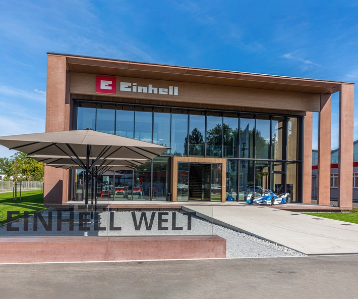 Grand opening of Einhell Welt: Tool manufacturer presents new state-of-the-art facility in Landau/Isar