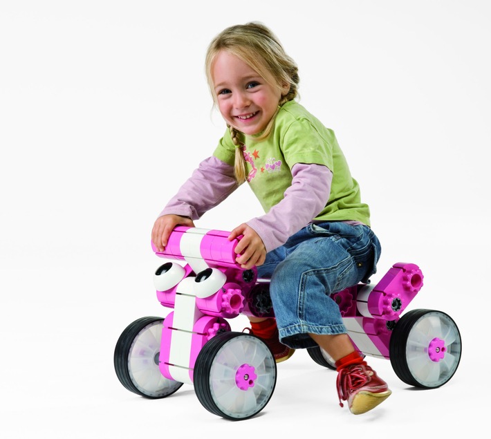 Le nouveau jouet kiditec® «Multicar» a remporté l
