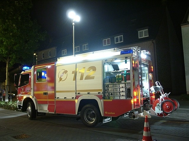 FW Dinslaken: Mehrere Einsätze für die Feuerwehr am Mittwoch