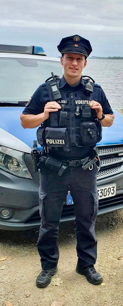 POL-HST: Polizeihauptrevier Stralsund testet den Einsatz von Body-Cams