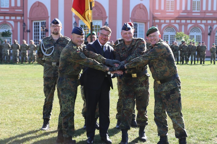 Führungswechsel im Landeskommando Hessen