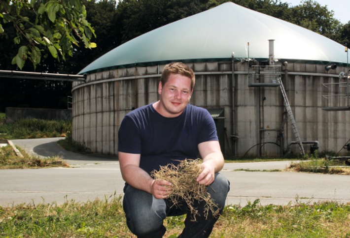 Ausgezeichnete Qualität: naturstrom-Biogas erhält Grünes Gas Label