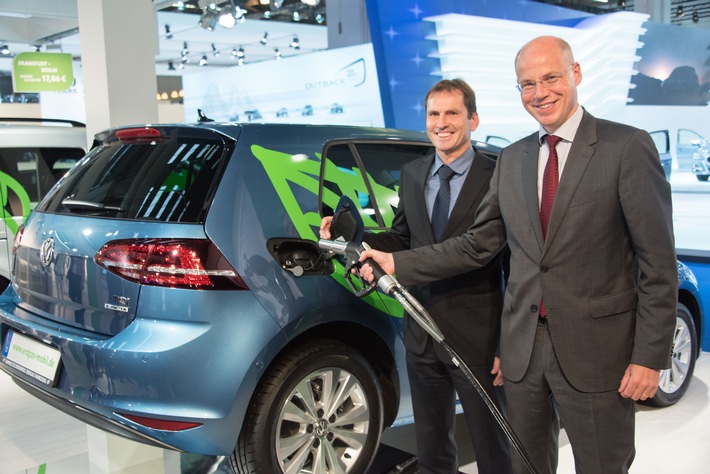 IAA 2015: Jedes vierte verkaufte Auto in Deutschland könnte mit Erdgas fahren