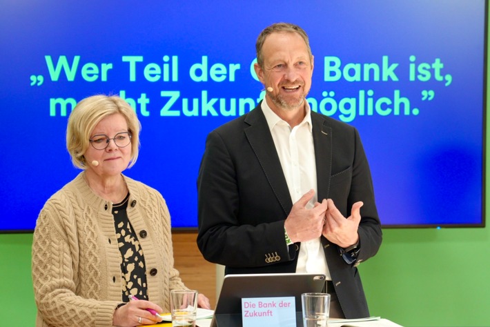 GLS Bank wächst um mehr als acht Prozent / Mit einer Bilanzsumme von 10,7 Milliarden Euro steigert die sozial-ökologische Bank aus Bochum ihr Vorjahresergebnis