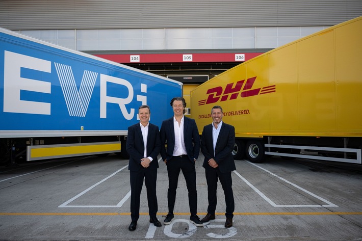 PM: DHL eCommerce UK und Evri sichern sich bedingungslose Genehmigung für Fusion durch die Aufsichtsbehörde / PR: DHL eCommerce UK and Evri secure unconditional CMA approval