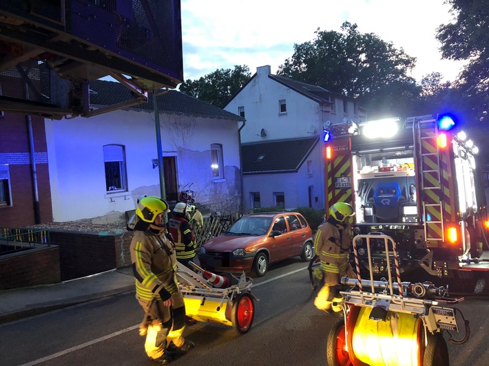 FW-Stolberg: Zimmerbrand im Dachgeschoss