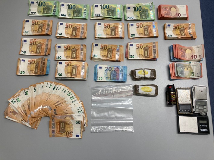 POL-HAM: Betäubungsmittel, Bargeld und Diebesgut: Wohnungsdurchsuchungen, Festnahmen und mehrere Untersuchungshaftbefehle