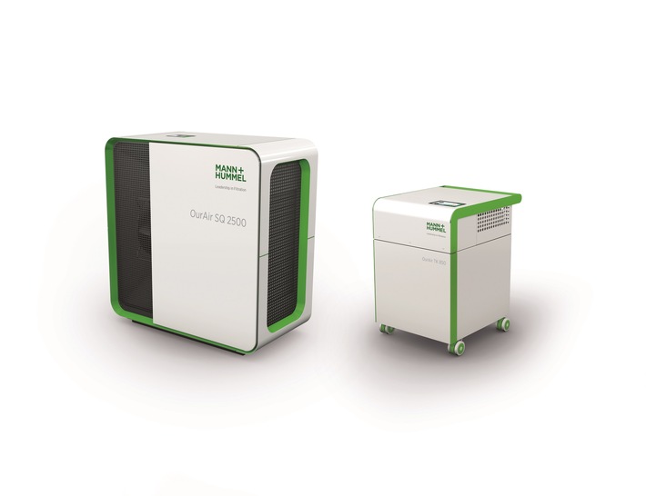Aria senza virus negli ambienti interni Lo specialista della filtrazione MANN+HUMMEL presenta i purificatori d