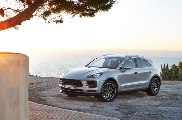 Porsche Macan S: partenza con un nuovo motore turbo V6 / Maggiore potenza, telaio ottimizzato, comfort ampliato