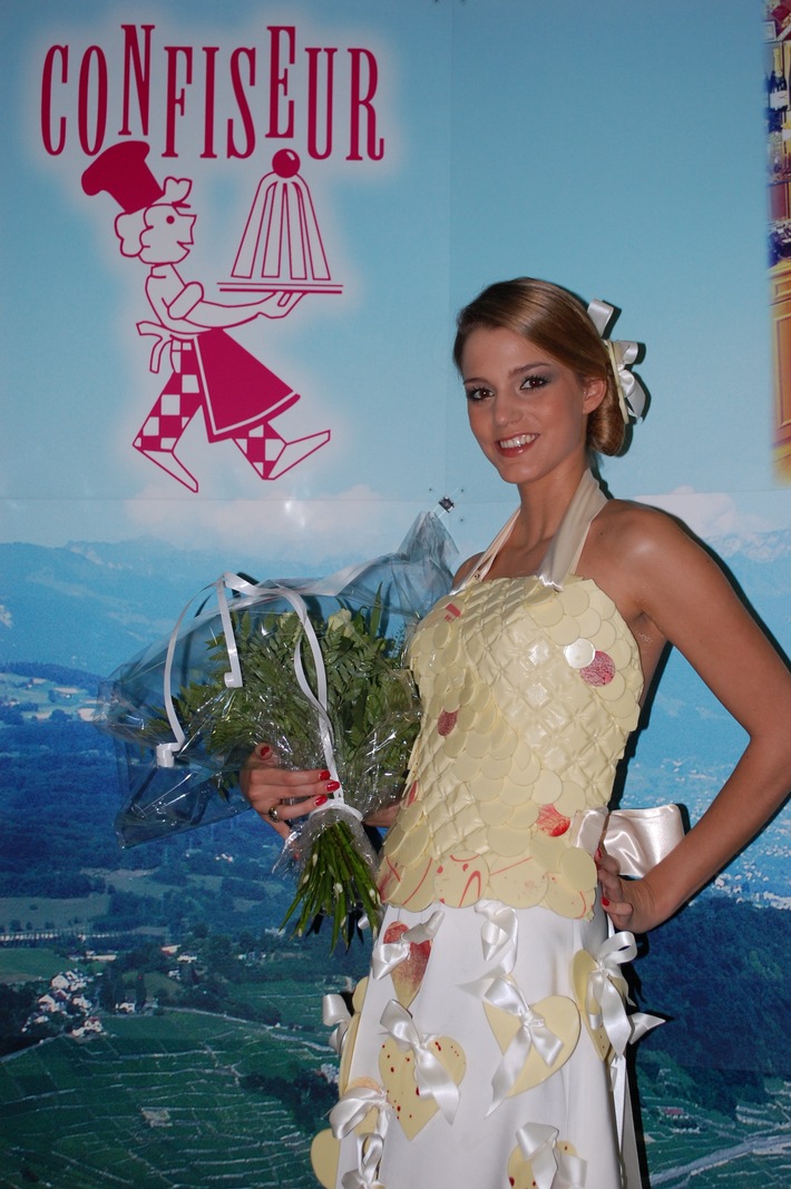 Miss Suisse romande en chocolat