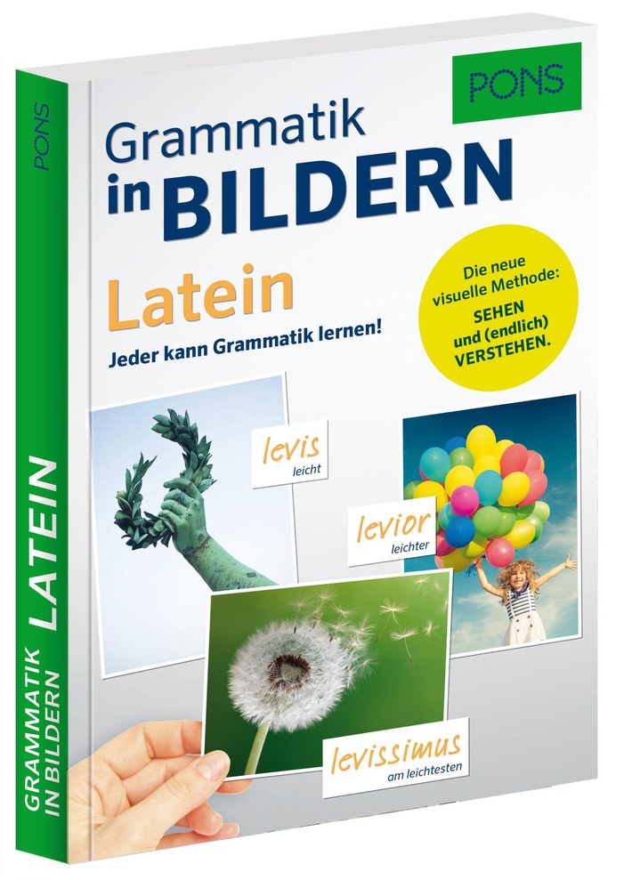 Grammatik in Bildern Latein von PONS - die Rettung für Lateinschüler