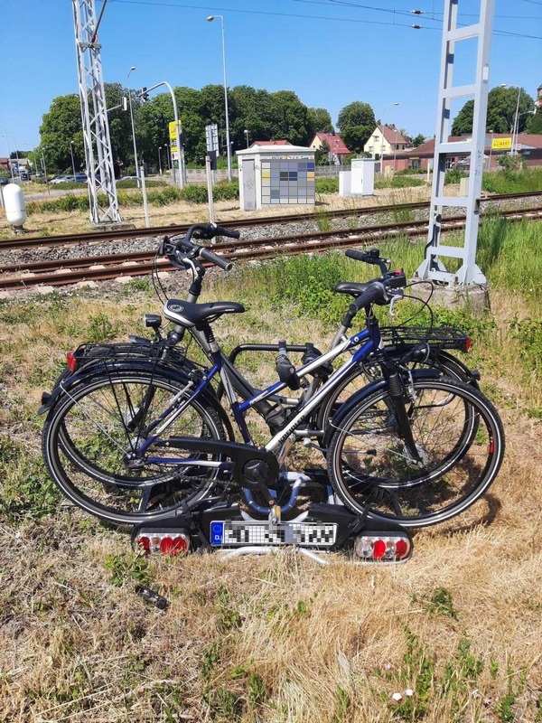 BPOL-HST: Unbemerkt zwei Fahrräder verloren