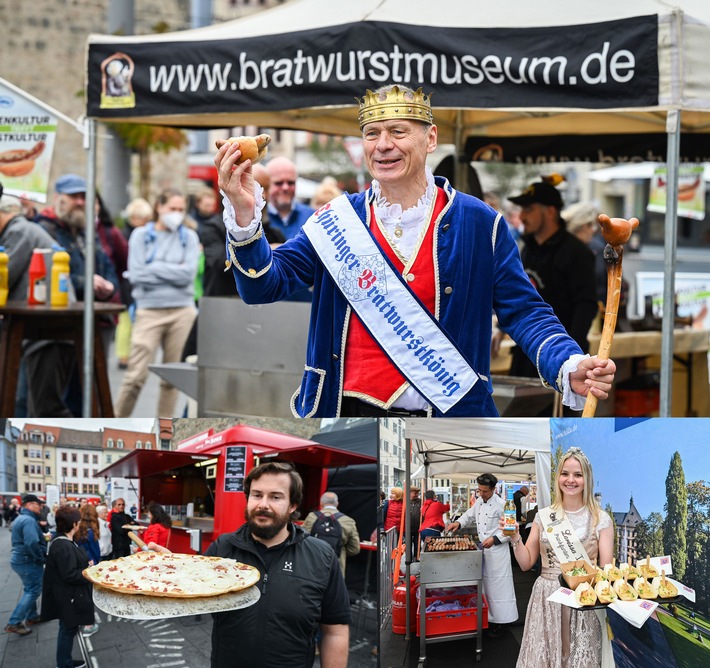 Großes Einheitsfest mit regionalen Spezialitäten: Halle (S.) lädt zum dritten kulinarischen Wochenende