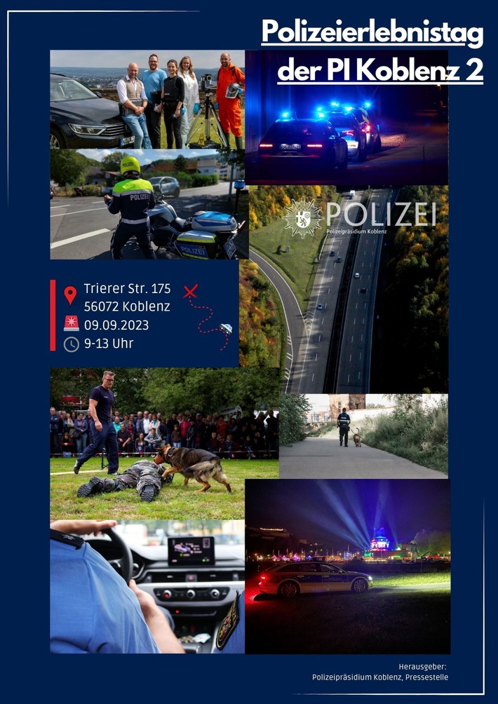 POL-PPKO: Nachwuchsveranstaltung der Polizei Koblenz