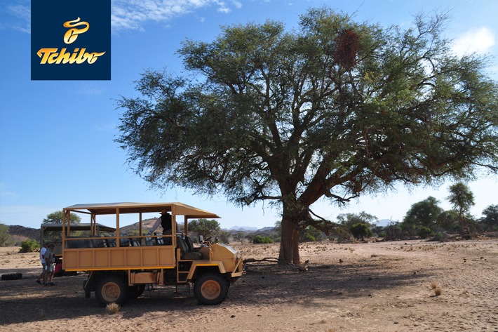 Hossa! Hossa in Namibia! / Tchibo Traumreise mit Schlagerstars zum Wunschpreis