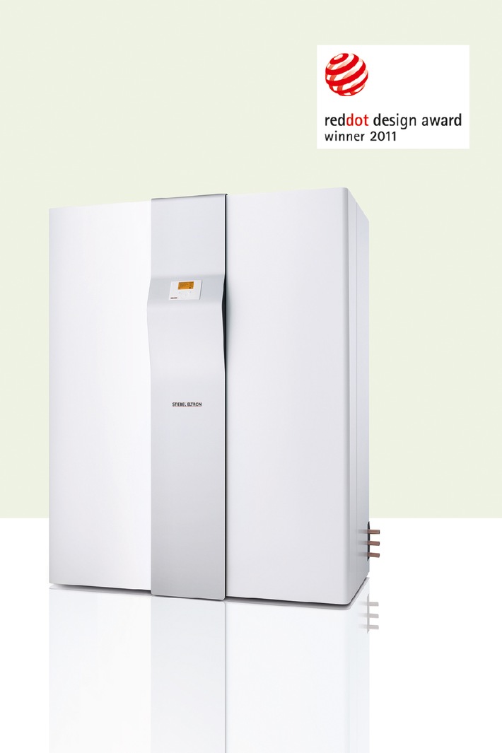 Wärmepumpe mit Lüftung von STIEBEL ELTRON gewinnt &quot;red dot award product design 2011&quot; (mit Bild)