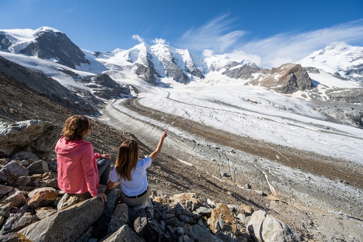Diavolezza: Neuer Glacier Experience Trail eröffnet