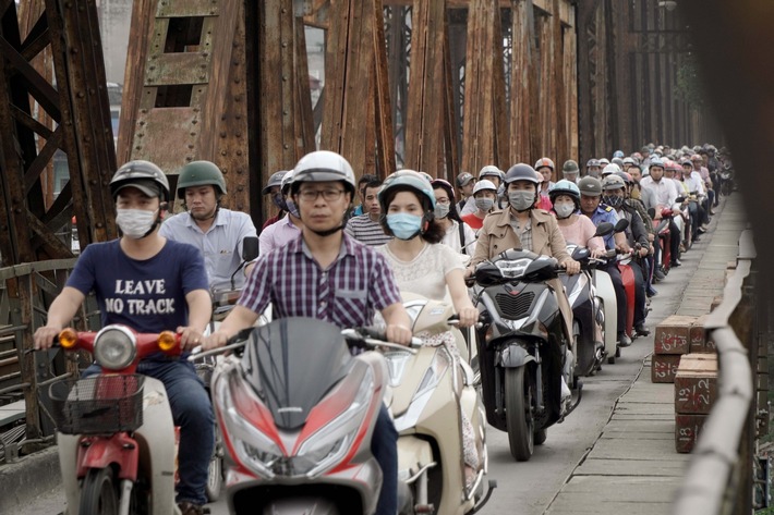 Dreharbeiten zu ZDF-"Terra X"-Doku "Abenteuer Vietnam" (FOTO)