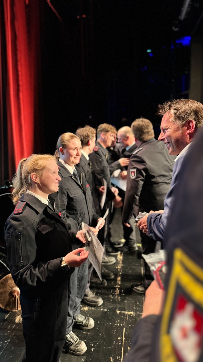 FW-DT: Jahreshauptversammlung der Feuerwehr Detmold - Berichtsjahr 2023