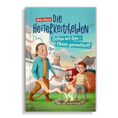 Vom Lesemuffel zum lebensfrohen Autor – Jungautor Mika Bluhm präsentiert den zweiten Band der Reihe 